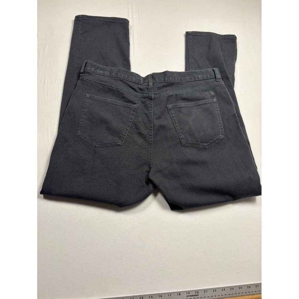 The North Face Men's 5 Pocket Pants Gray Regular Fit Size 36 Casual